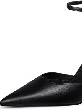 Women Chunky Heel Pumps: 3.9 Inch High Sexy Heels, Comfortable Formal Homecoming